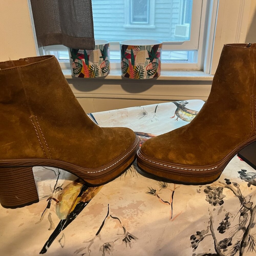 Steve Madden Sloanne Suede Boots